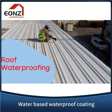 پوشش ضد آب الاستومری اکریلیک