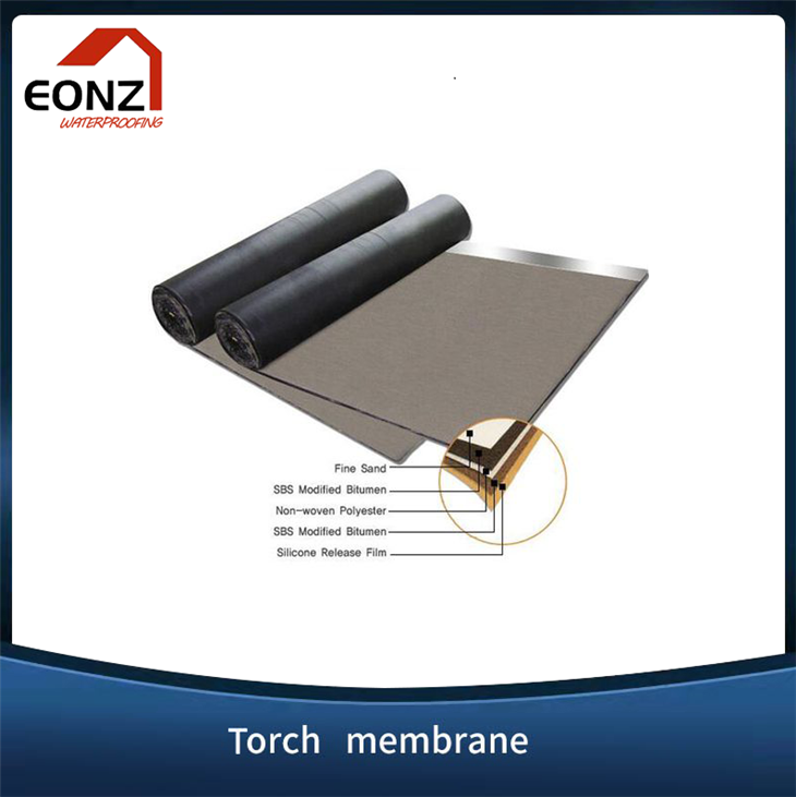 Bituminous Sheet Waterproofing
