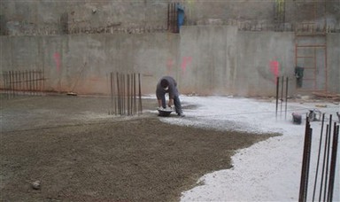 پوشش ضد آب سیمانی اکریلیک پلیمری