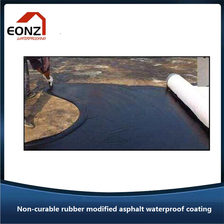 Non-Curing Asphalt Waterproof Coating