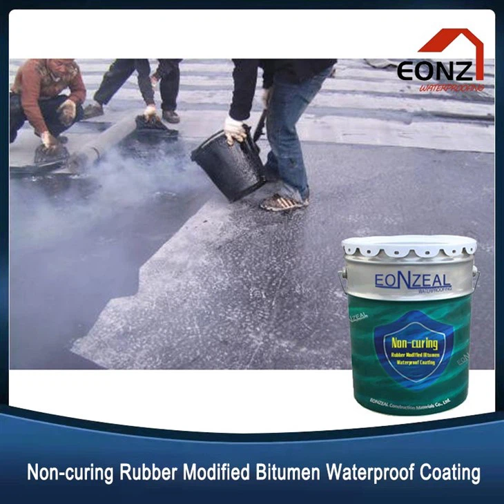Non-Curing Asphalt Waterproof Coating